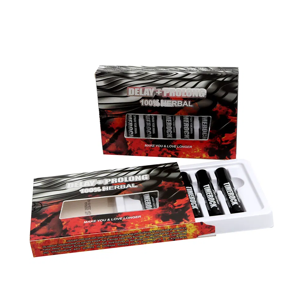 2023 China Factory Hot Sale Timerock Sex Spray Sex Power Man