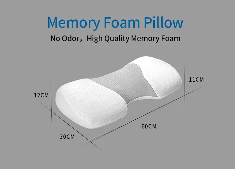 Memory Foam Pillow Detail