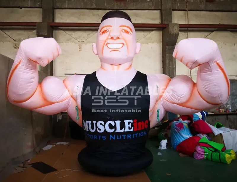 Inflatable Muscle Man 4