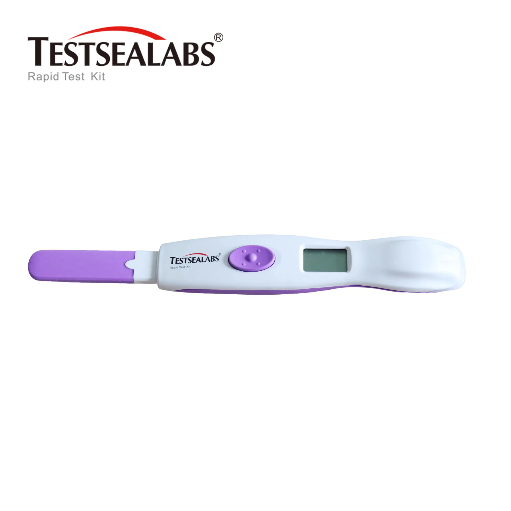 Testsealabs High Sensitivity Visual Readout &nbsp;Non-Invasive women health test series Digital HCG Pregnancy Test