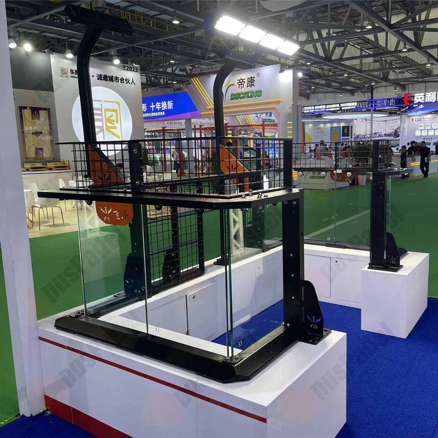 Super Panoramic Padel Courts Corporate Wellness Headquarters with Employee Padel Stadium Training Zones Sport Tent