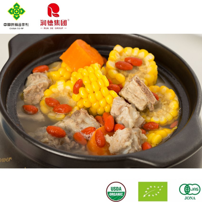 Runde Manor Organic Goji Berries for a Healthier Lifestyle