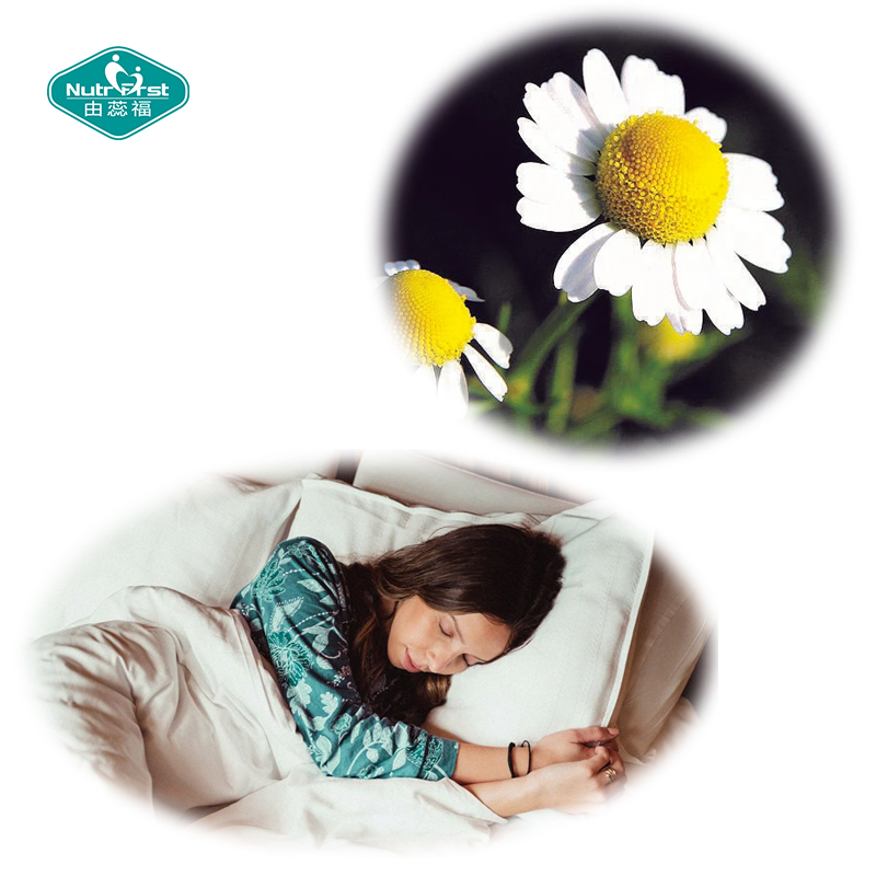 Wholesale Health Supplement Sleep Aid Mental Relax Theanine Apigenin Magnesium Threonate Capsule