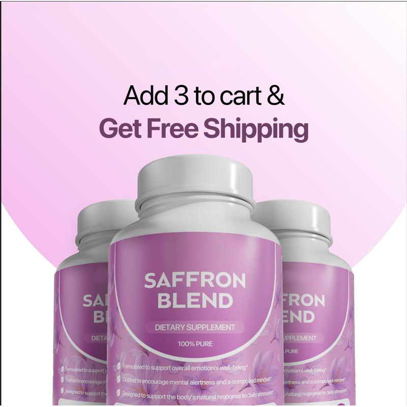 Saffron Supplement [88mg] for Mental Clarity, Digestion, Positive Mood &amp; Blue Light Eye Health
