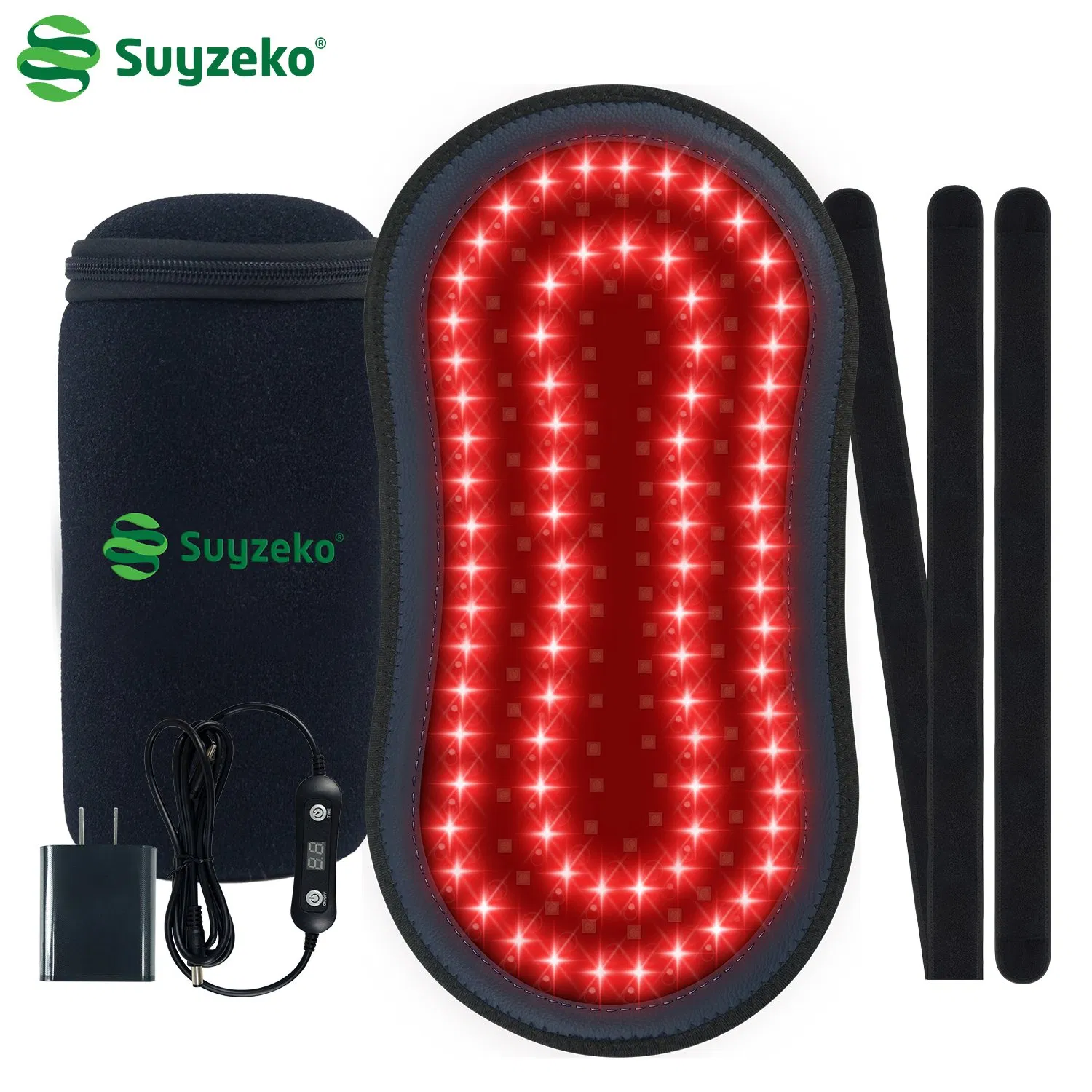 Suyzeko Sports Recovery Longevity Health LED Infrared Red Light Therapy Belt