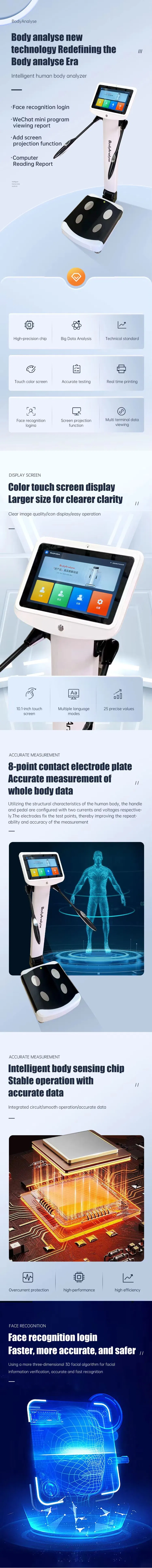 Body Health Analyzing Device