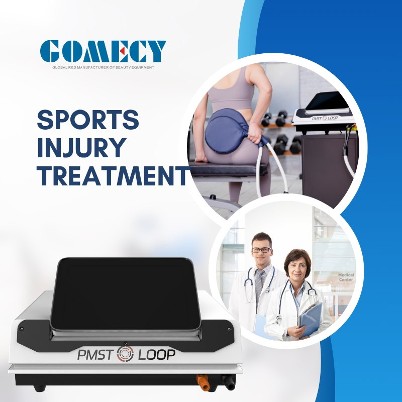 Pain Management and Sports Injury Pemf Therapy Device High Power Pemf Device