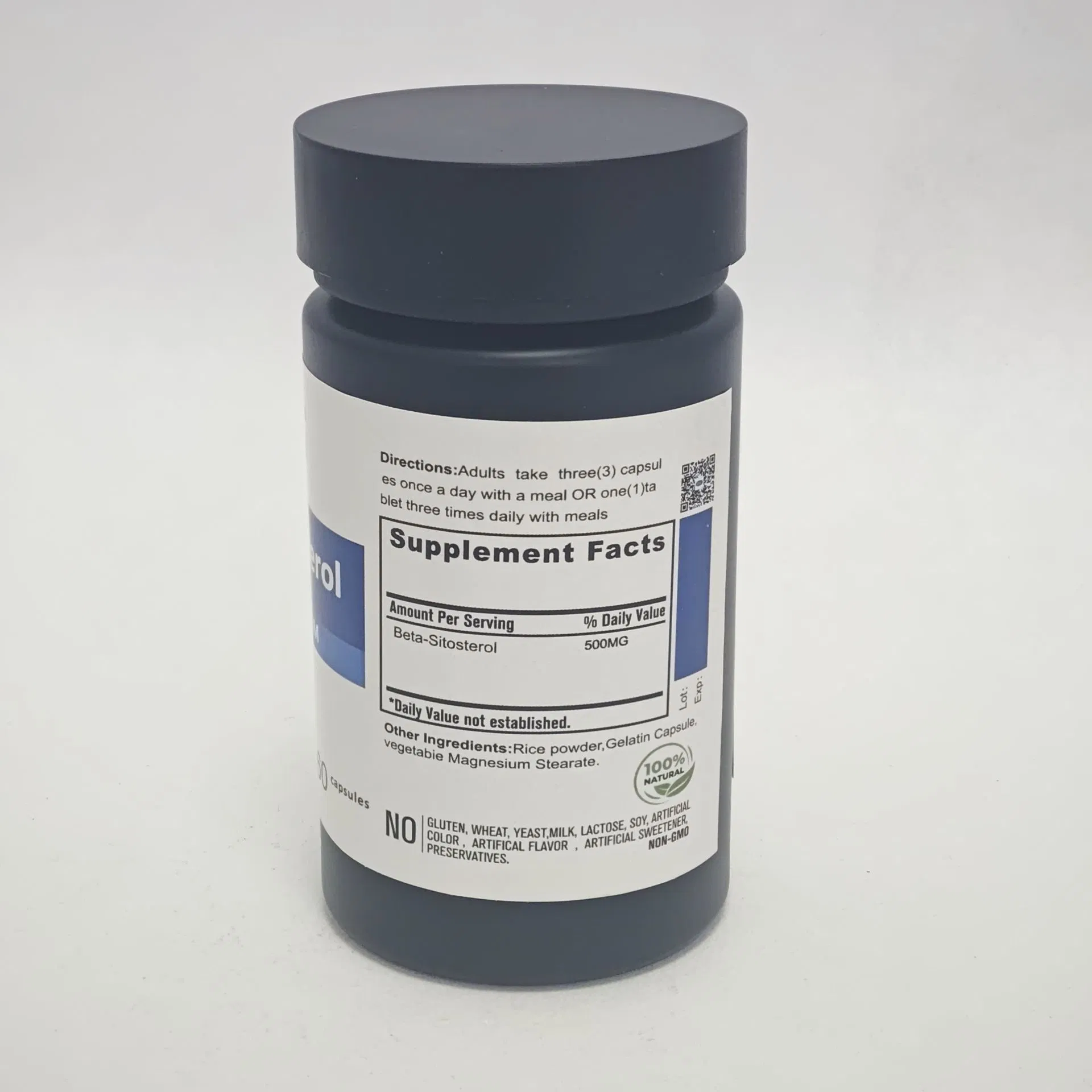 Beta-Sitosterol Capsules for Optimal Digestive and Metabolic Health