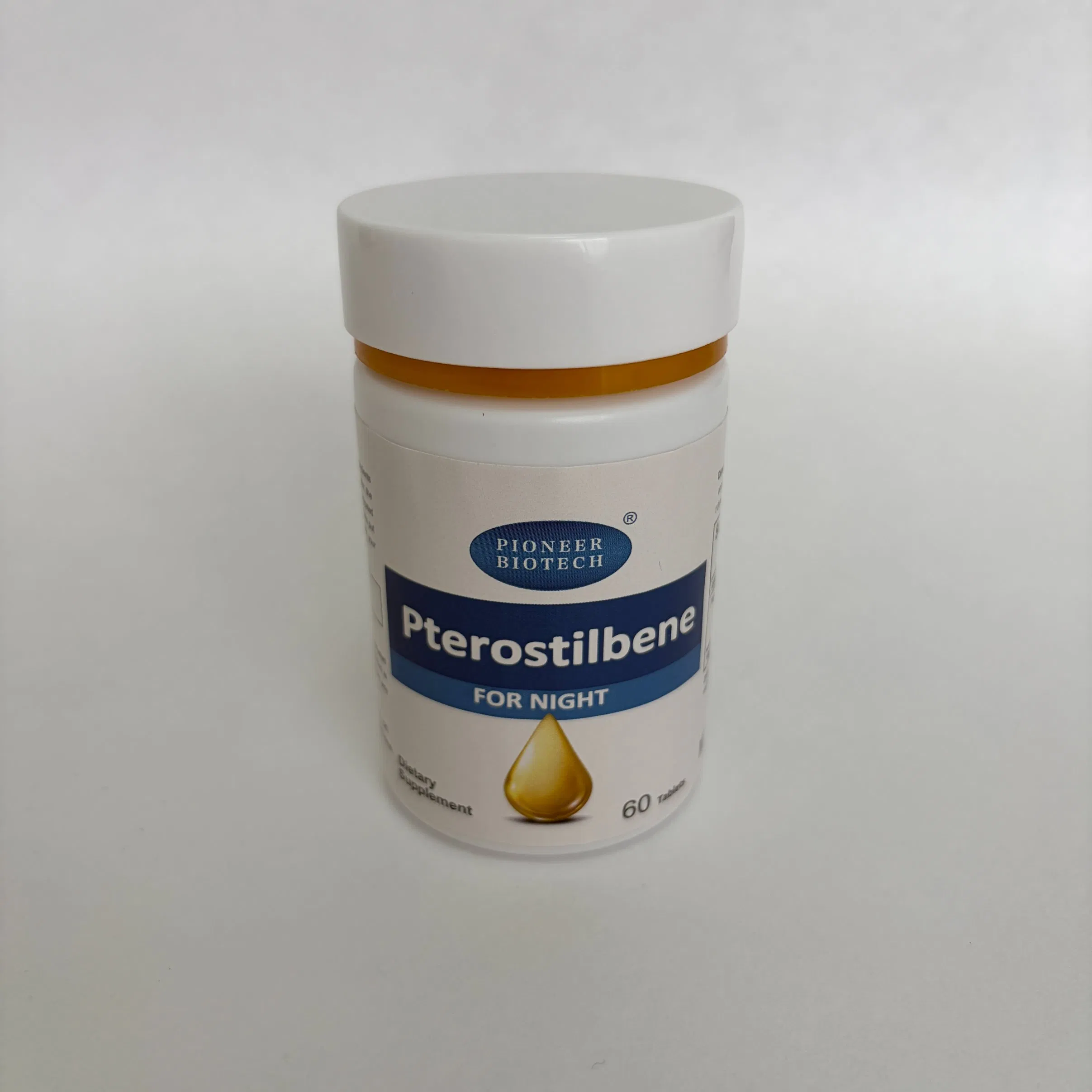 Pure Pterostilbene Capsules for Longevity and Heart Health