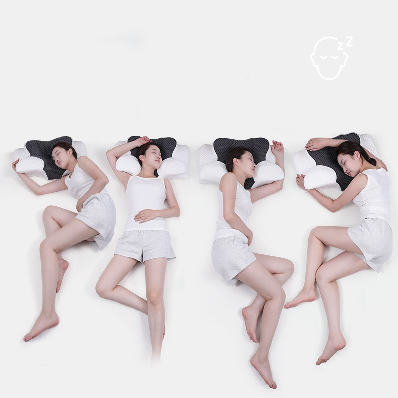 Ergonomic Memory Foam Pillow for Enhanced Cervical Health and Sleep Quality