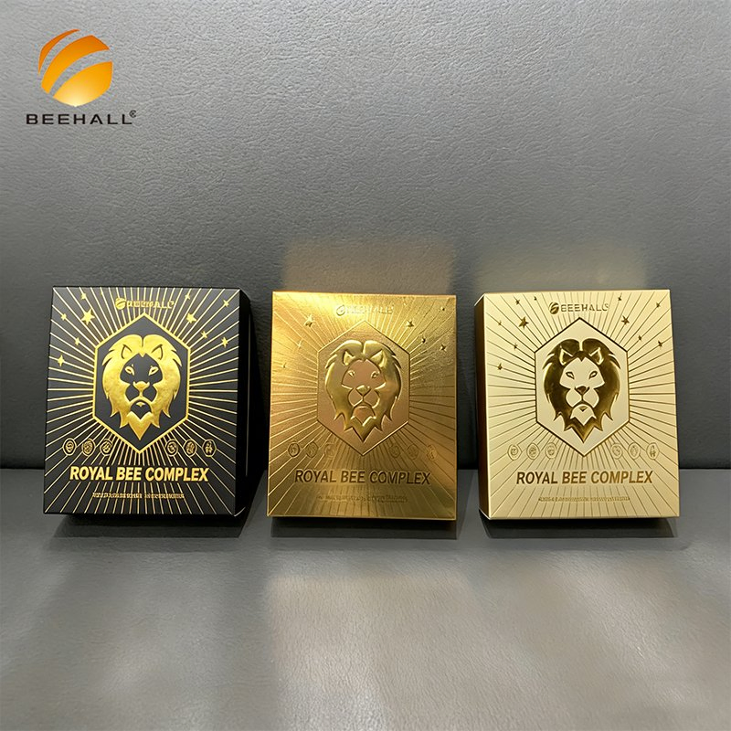 Beehall GMP HACCP Health Product Customized Bulk Royal Jelly Honey for Men Women