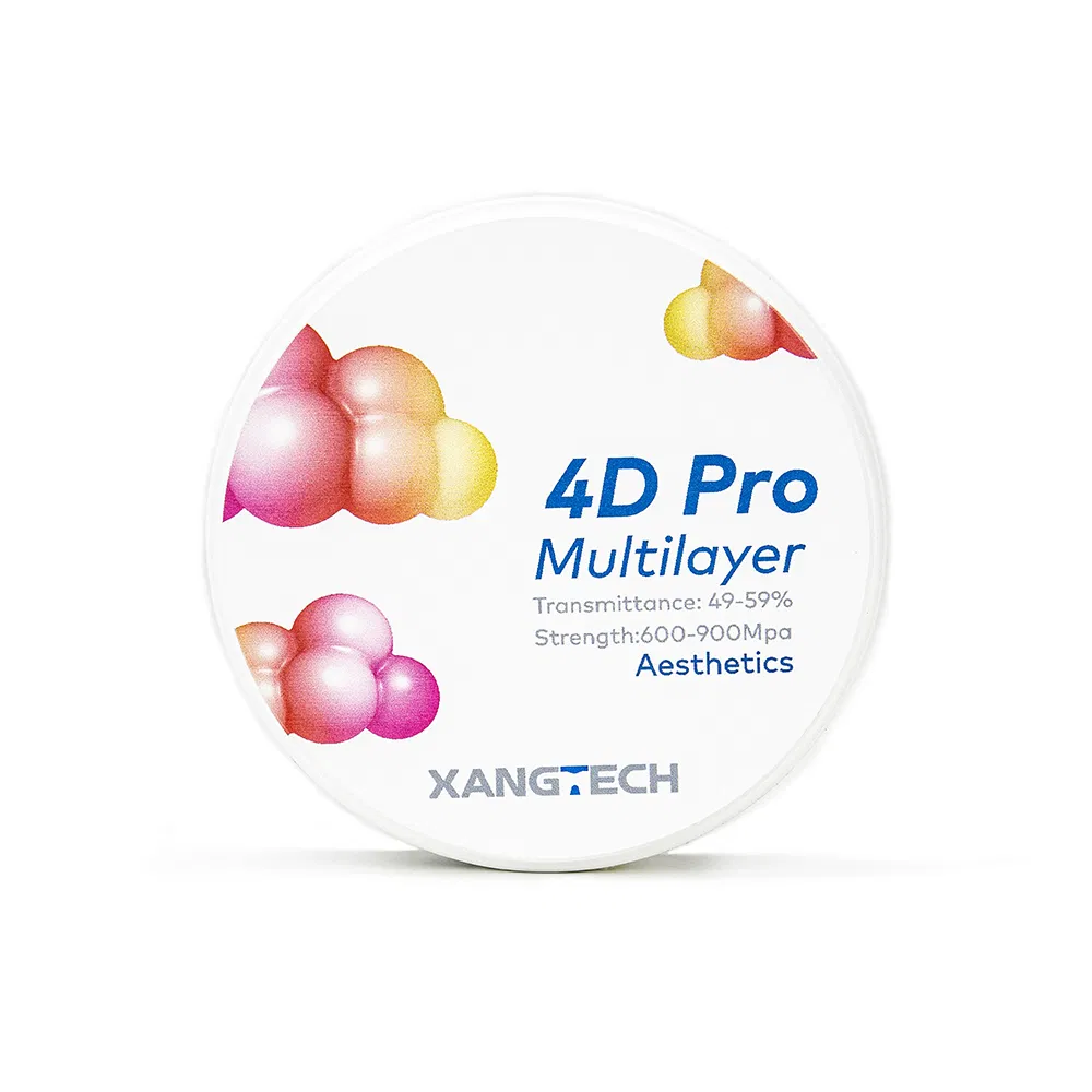 5 Layers Superposition 4D PRO Aesthetics Zirconium Discs