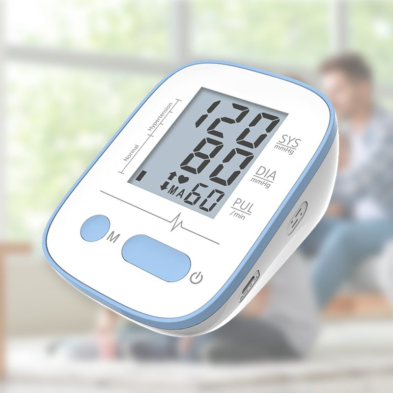 Telehealth Connected Digital Bp Monitor Digital Bp Cuff