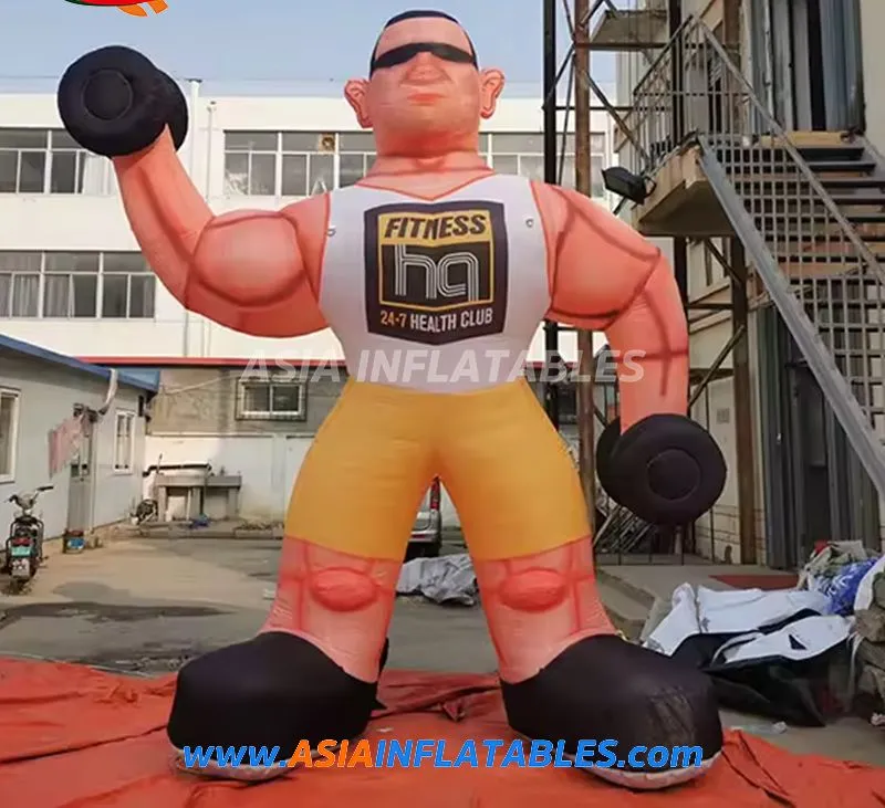 Inflatable Muscle Man 1
