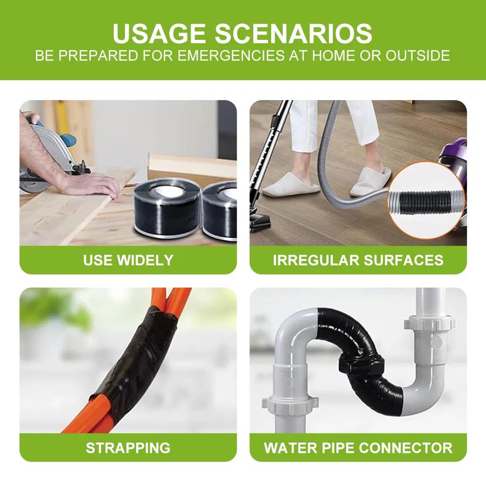 High-Performance Silicone Tape for Electrical Insulation and Repair