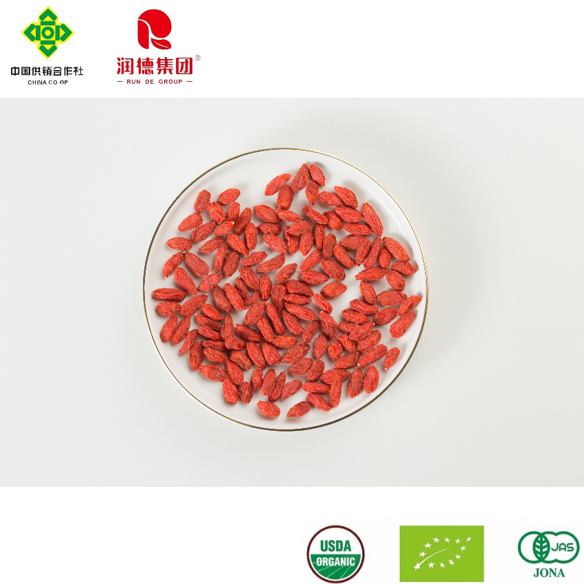 Runde Manor Organic Goji Berries for a Healthier Lifestyle