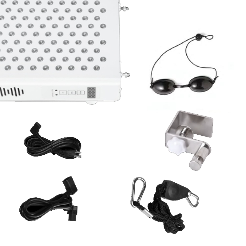 Red Light Therapy for Sleep Skin Health Eyes Hair Growth