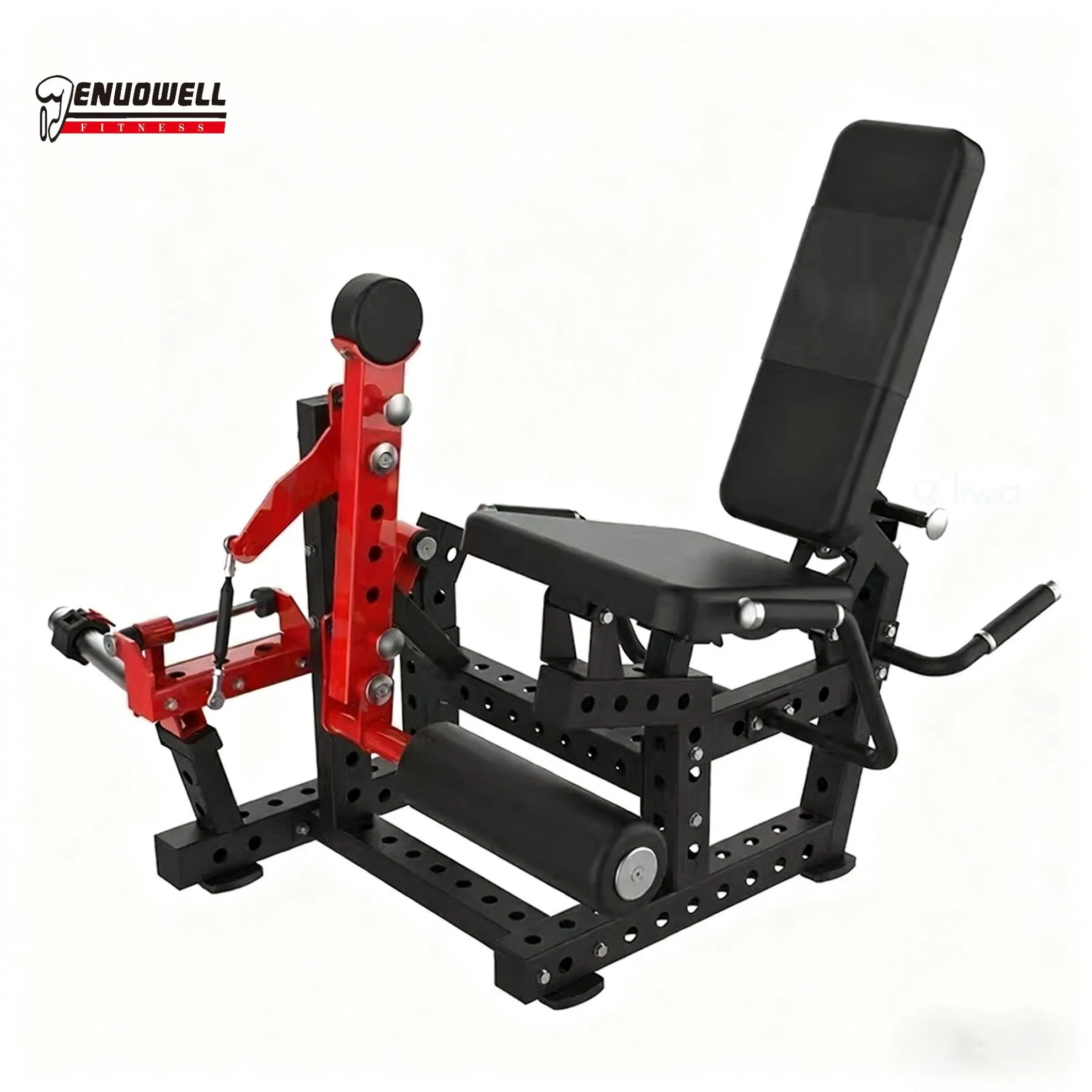 Corporate Wellness Iron Functional Trainer with Stainless Base Heavy Duty Bearings and Adjustable Resistance for Workplace Gyms Corporate Fitness Equipment