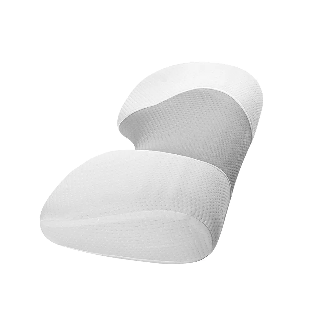 Health Good Sleep Two High Optional Memory Foam Pillow 2 Way Breathable Comfortable and Skin-Friendly Memory Foam Pillow
