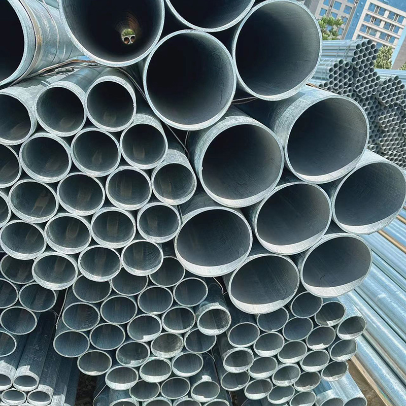 High Durability Zinc Coated Tubes Excellent Corrosion Resistance Stable Performance Long Service Life Construction Industrial Engineering Galvanized Steel Pipe