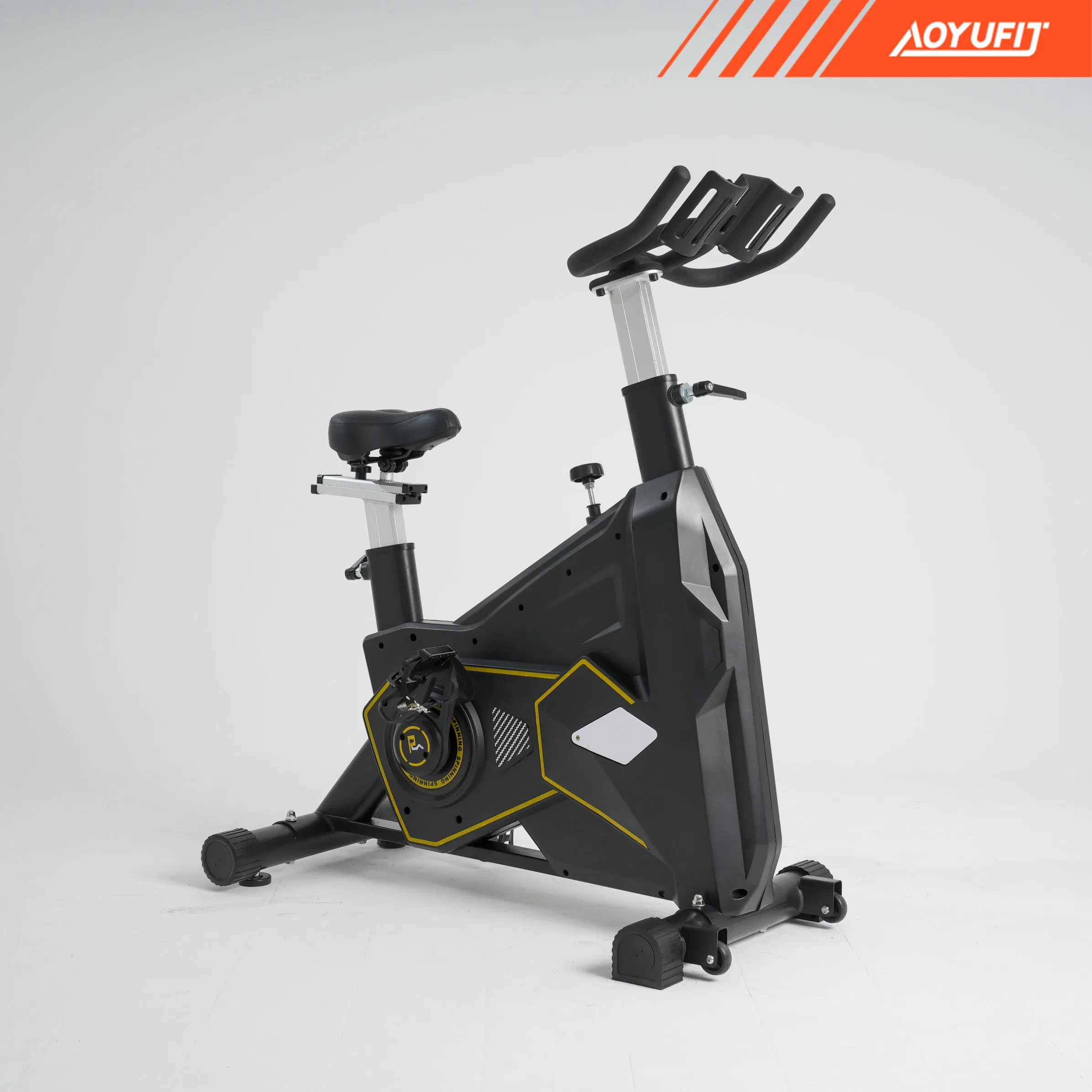 Heavy-Duty Commercial Belt Drive Spin Bike for Corporate Wellness