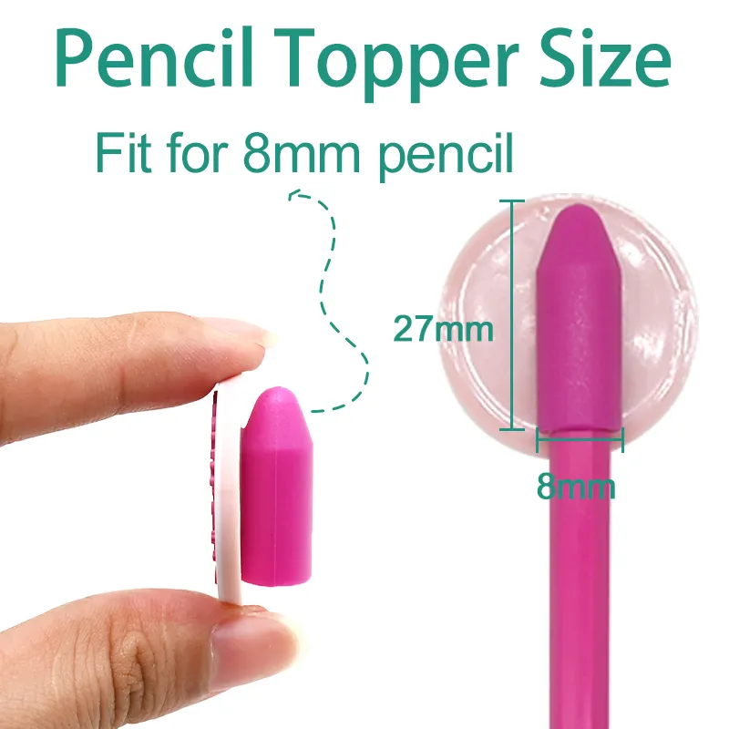 Pencil Topper Detail 3