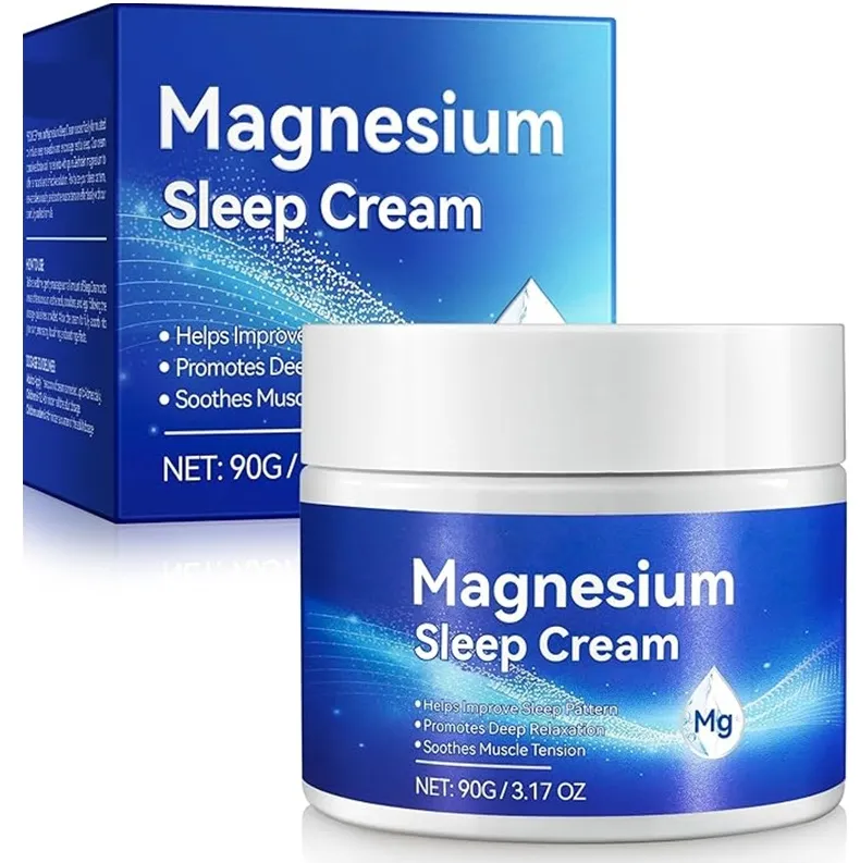 Magnesium Sleep Cream 1