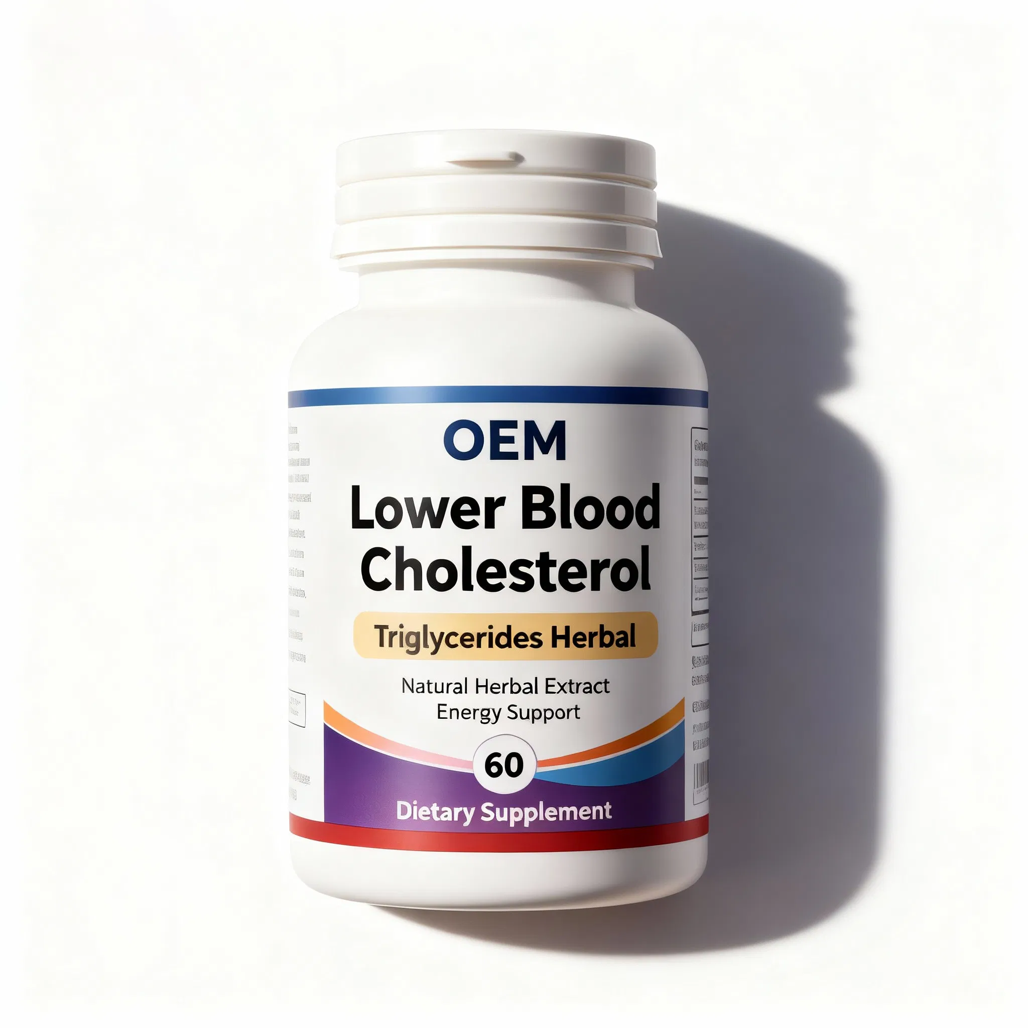 Metabolic Health Herbal Tablets Heart &amp; Lipid Support Clean Label Custom Formula OEM/ODM