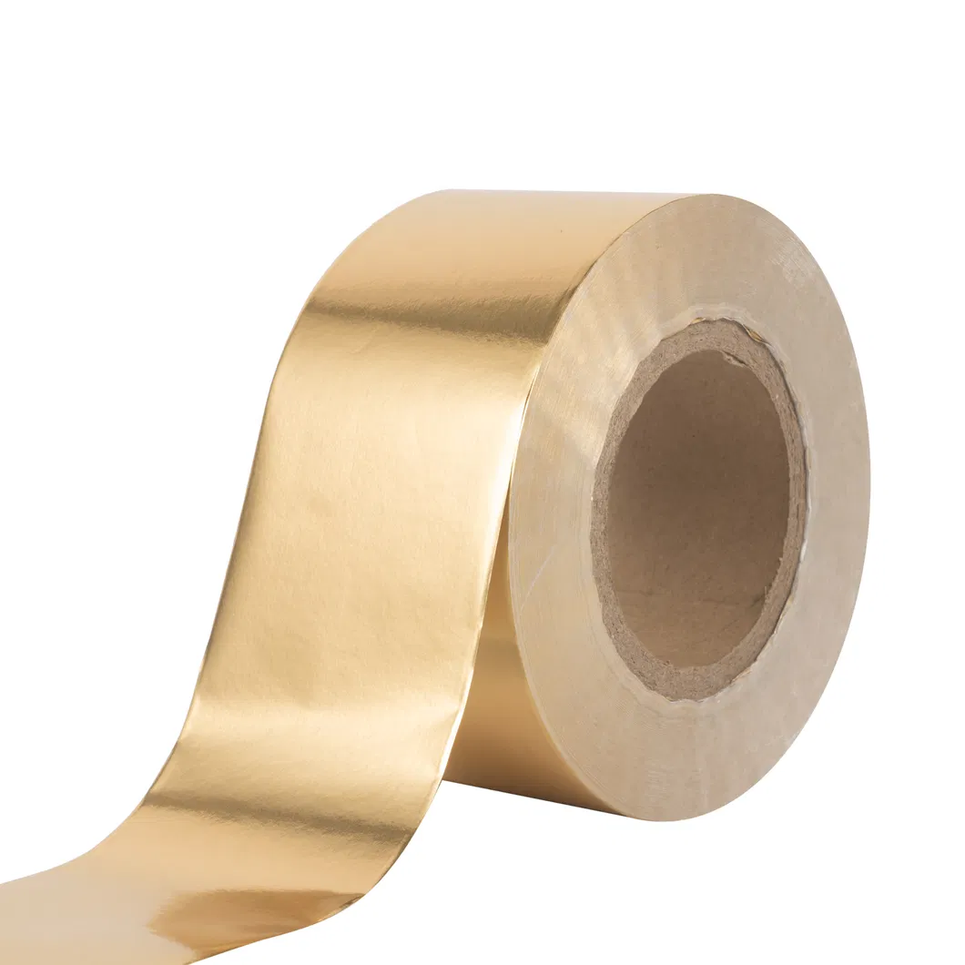 Gold Aluminum Foil Paper