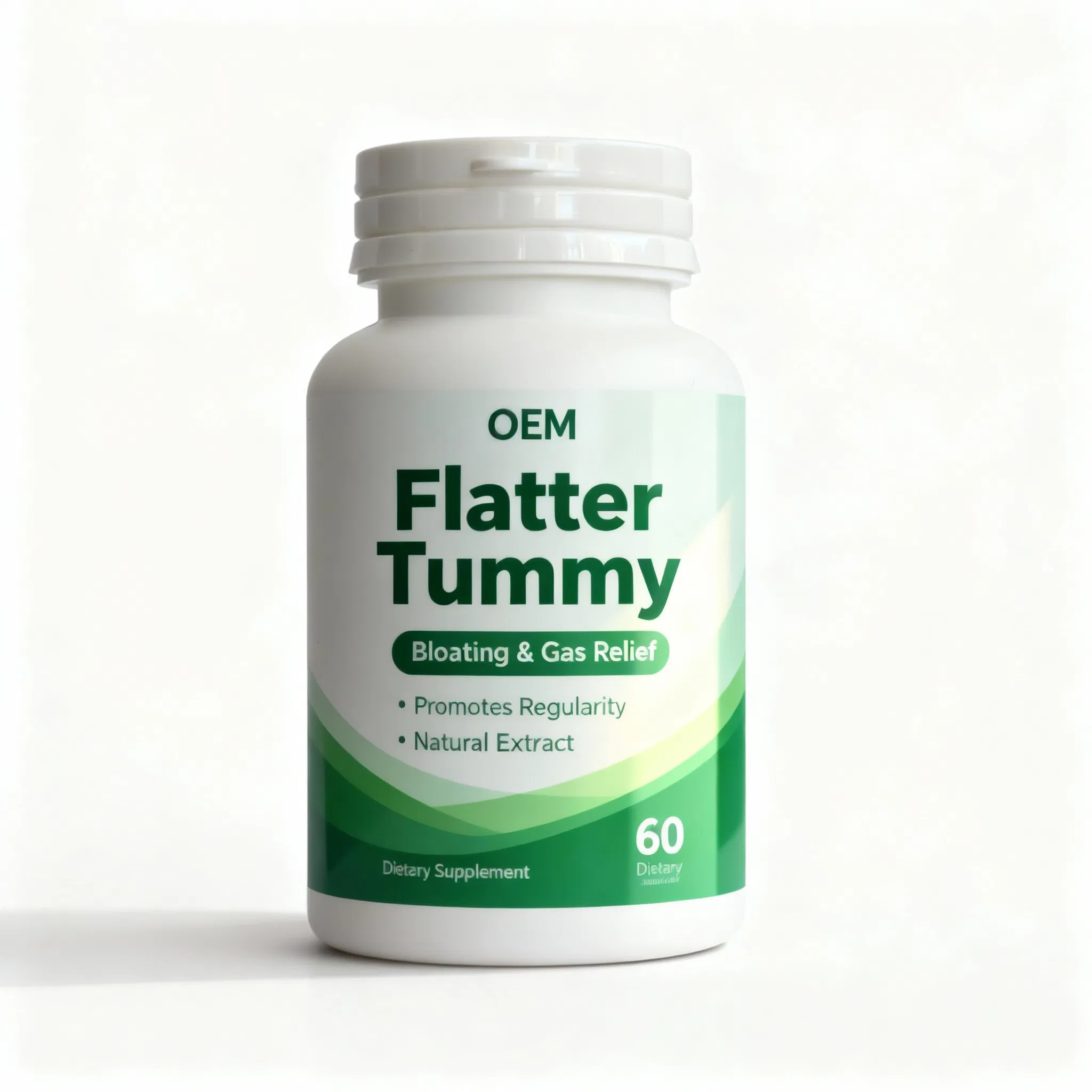 Gut Health Capsules OEM/Private Label Manufacturer Bloating &amp; Gas Relief Digestive Formula