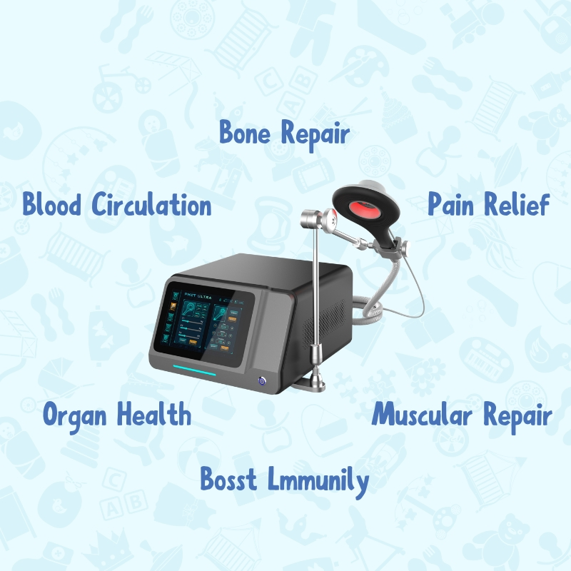 Advanced Infrared Magnetic Therapy Machine for Cellular Regeneration and Pain Management
