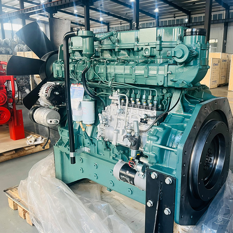High-Performance Fawde Ca6dl Diesel Engines for Reliable Generators 1500rpm