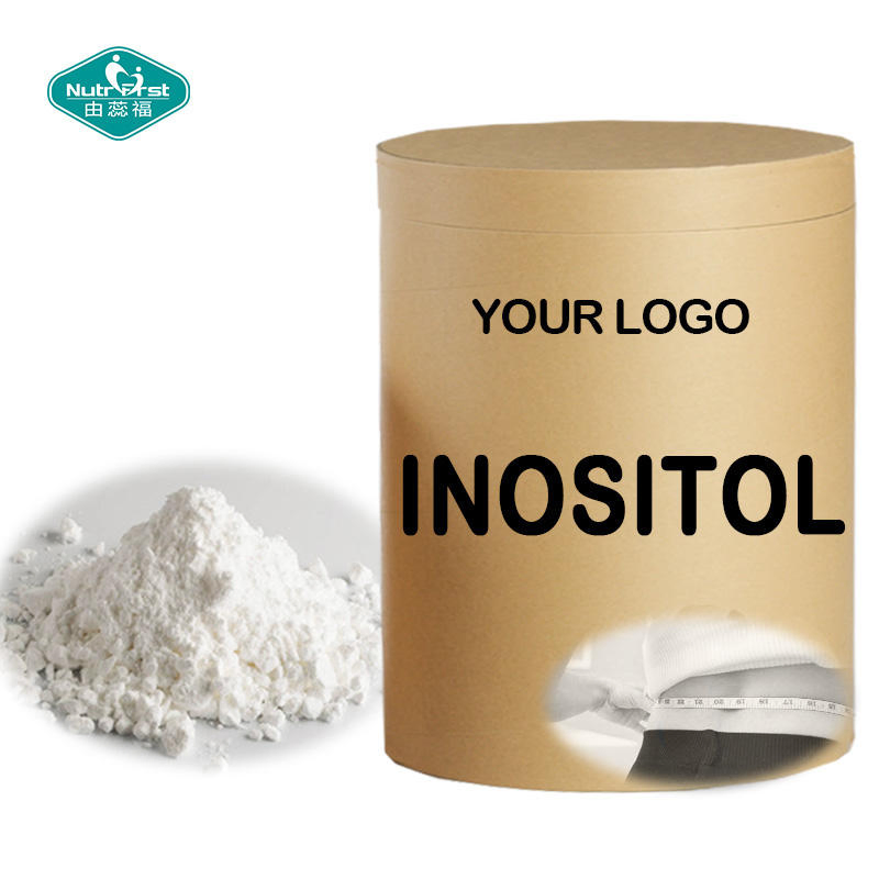 High Purity CAS 87-89-8 Myo-Inositol Powder for Pcos Support &amp; Metabolic Health GMP Manufacturer