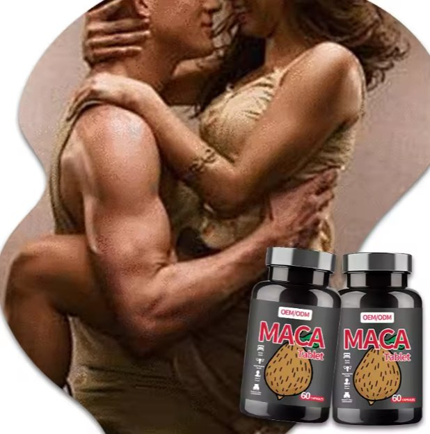 Black Maca Root Extract Capsules Natural Health Supplement for Sexmax Energy Boost for Men Women (Adults) Not for Pregnant Women