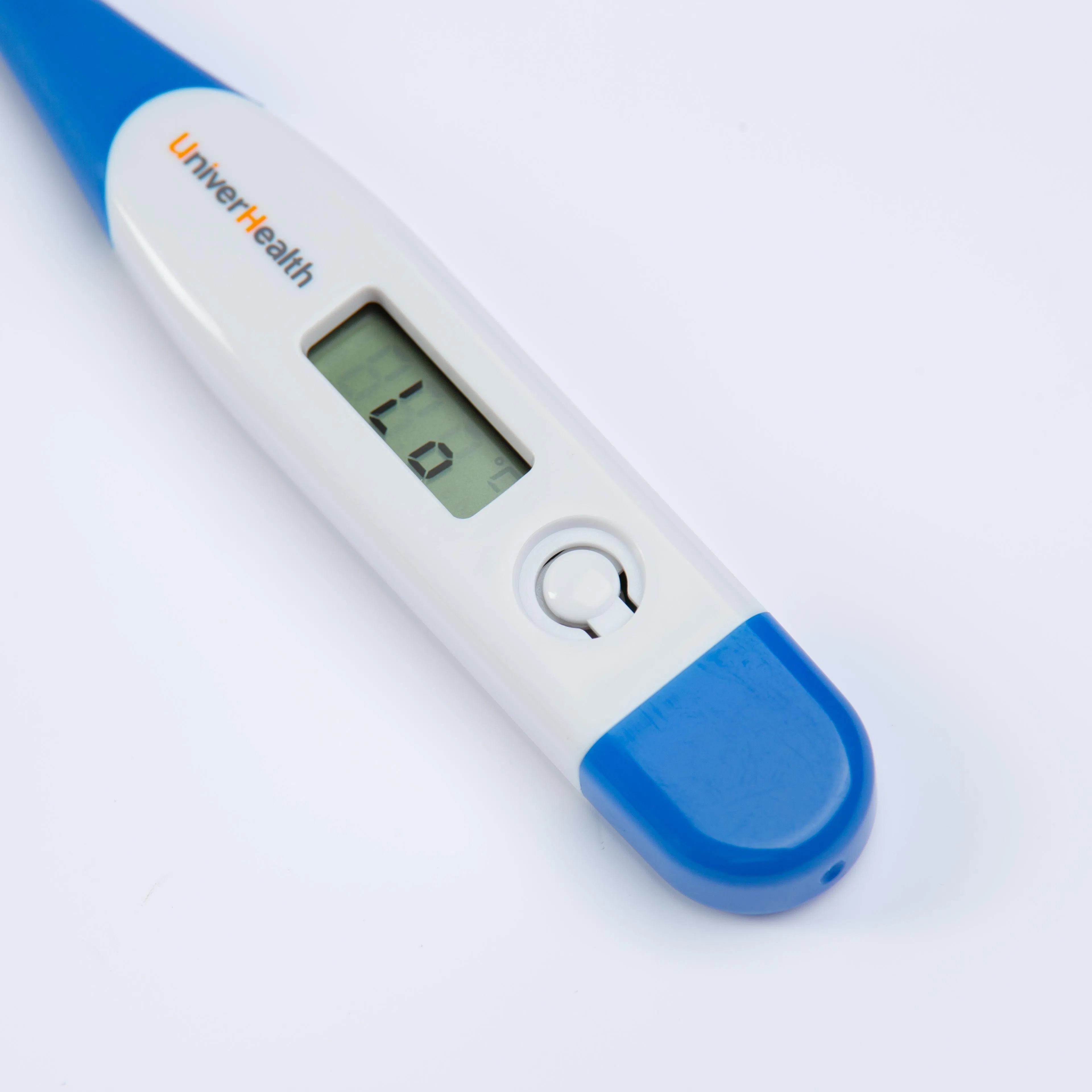 Health Care Flexible Tip Digital Thermometer. Home Use Health Care Product