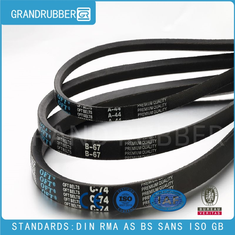 High-Performance V-Ribbed Belts for Automobiles, Washing Machines, Dryers, and Fitness Machines