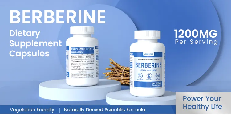 Berberine HCl Capsules