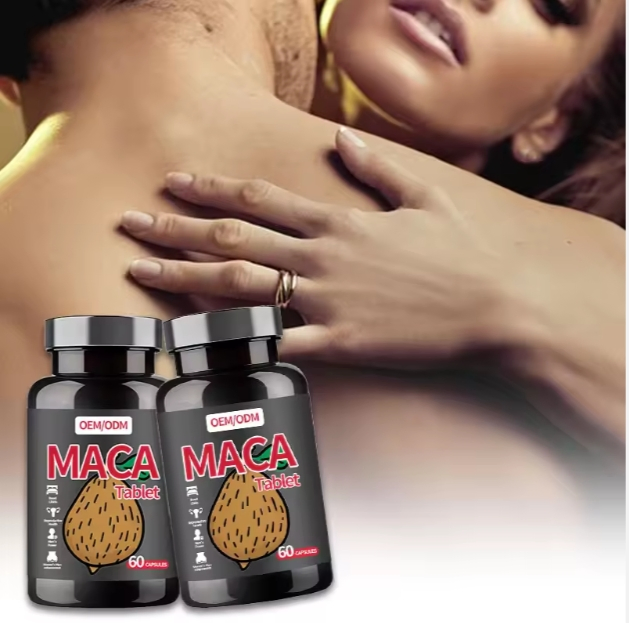 Black Maca Root Extract Capsules Natural Health Supplement for Sexmax Energy Boost for Men Women (Adults) Not for Pregnant Women