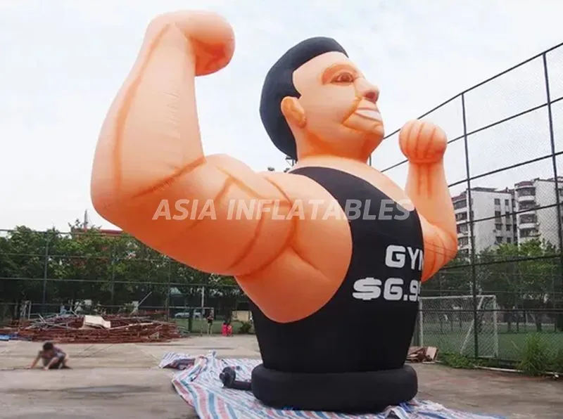 Inflatable Muscle Man 6