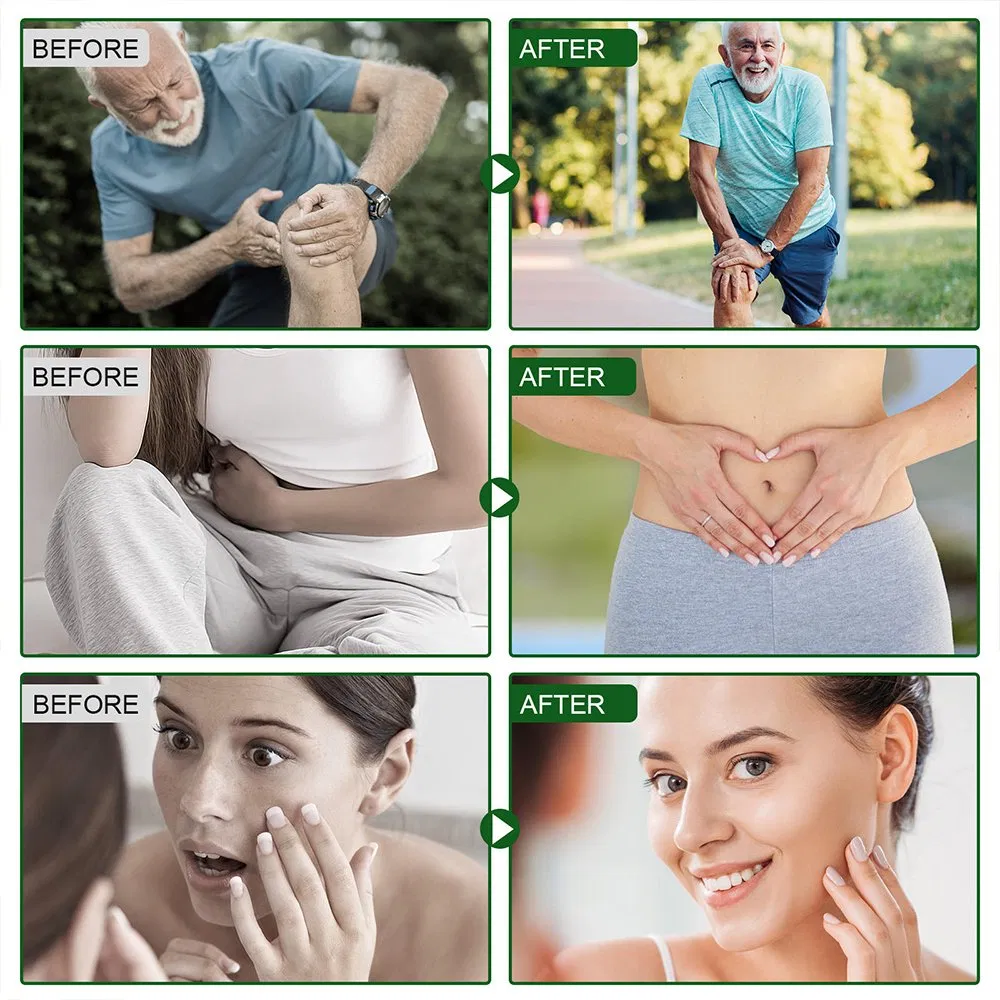 OEM/ODM Nourishing Energy Snack Bars Softgel for a Healthy Lifestyle