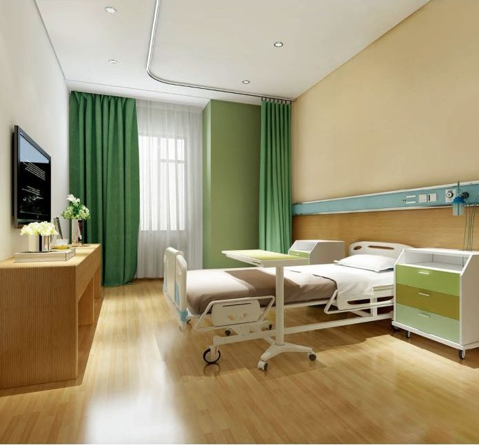 Health Care Design Multifunctional Foldable Hospital Patient Sleep Bed Nursing Home Furniture for Sale