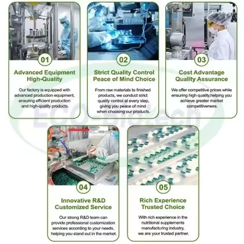 Ausreson OEM Memory Support Supplement Mental Focus Brain Health Performance Nootropic Capsules