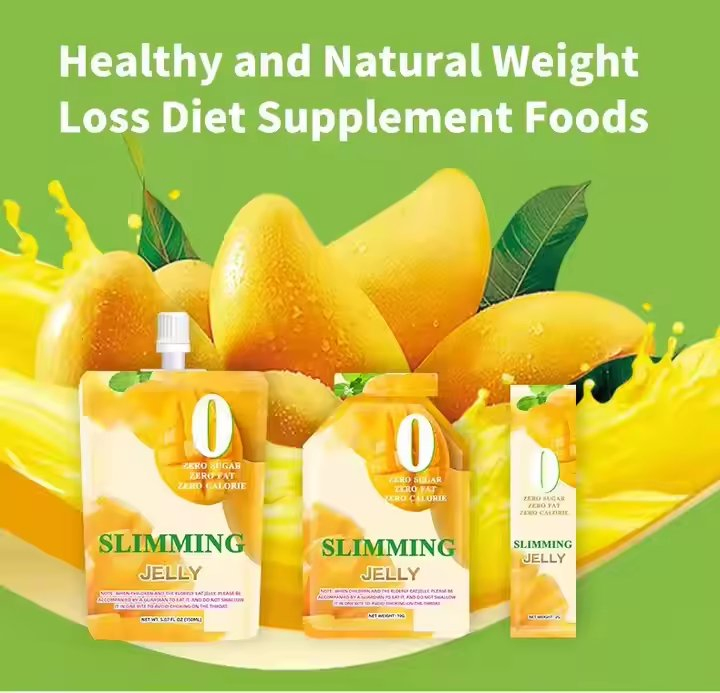 Premium Vegan Detoxification Improve Gut Health Weight Loss Fiber Slimming Jelly Sticks
