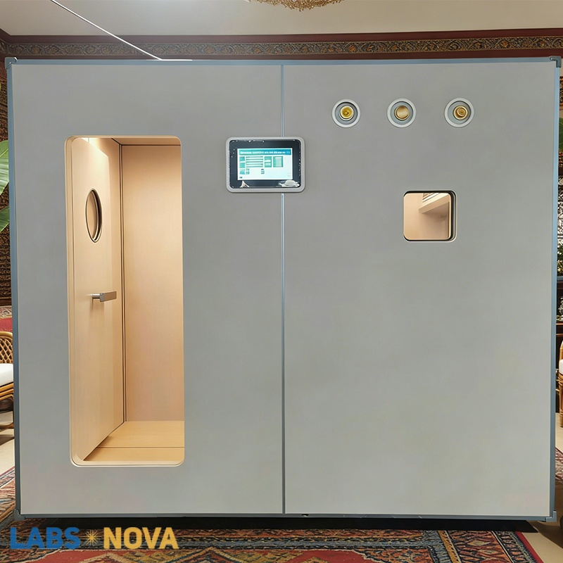 Premium Wellness Hyperbaric Oxygen Chamber with 1.5 ATA Pressure for Stress Management in Corporate Wellness Programs
