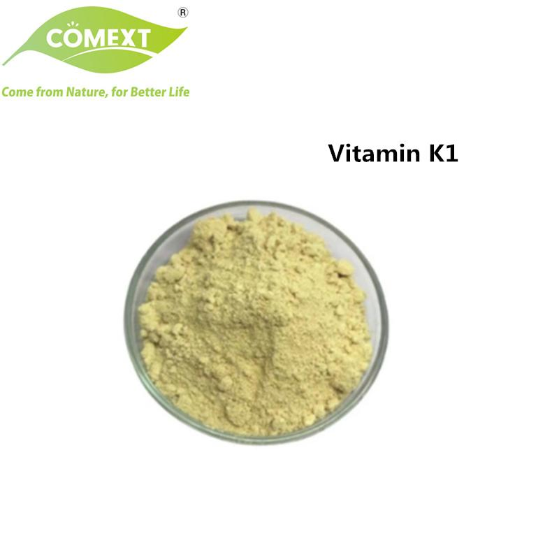 Comext Food Grade Factory Direct Vitamin K1 1% for Functional Food