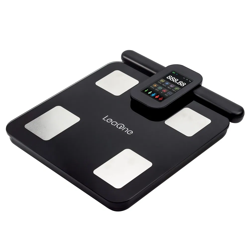 8 Electrode Body Fat Scale Big Va Screen Bioimpedance Scale 43 Body Data Professional Body Digital Scale Index Health Medical Scale