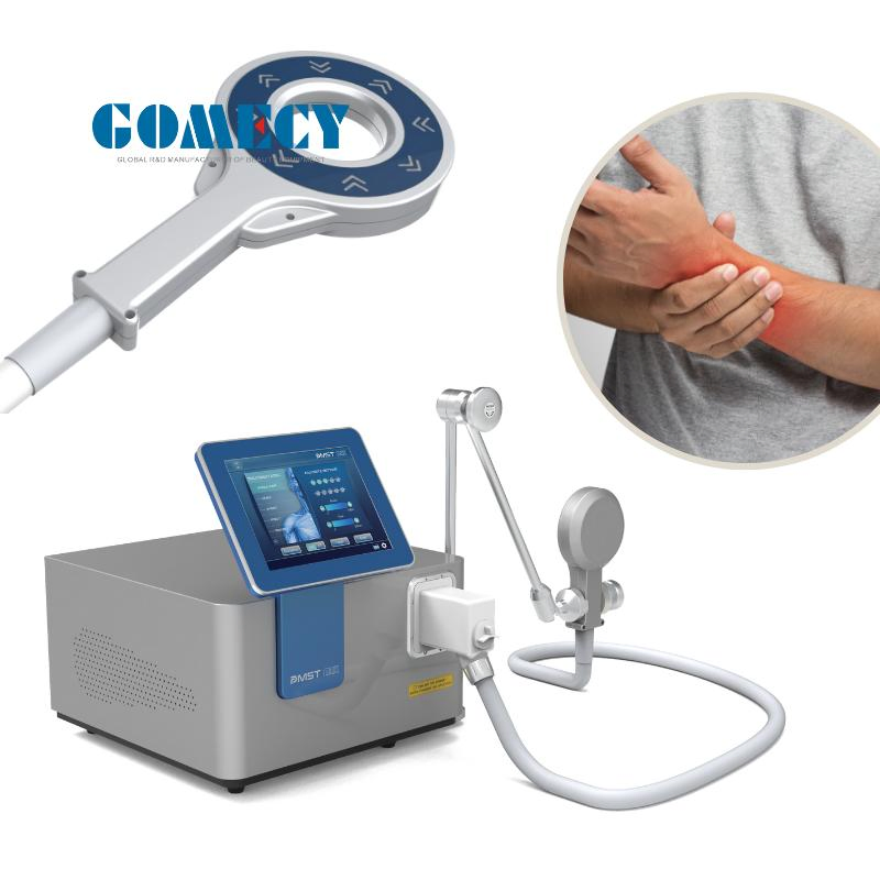 Innovative Magnetic Device Dual Channel Pmst Max Duo Magnetic Therapy Device Physical Therapy Equipments Pain Relief