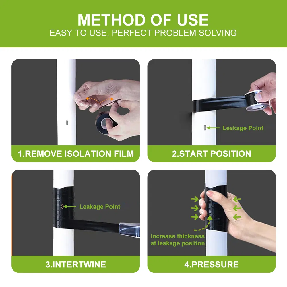 High-Performance Silicone Tape for Electrical Insulation and Repair