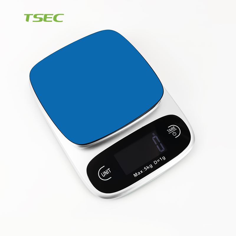 Health Sense Electronic Digital Scale New Design Waterproof Stainless Platform Kitchen Scale LCD RoHS Certified Kitchen Food Scale