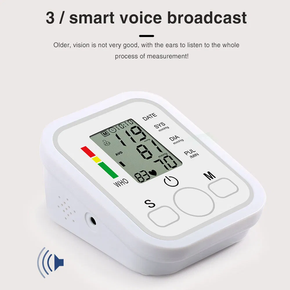 Digital Health Blood Pressure Monitor for Hospital Use